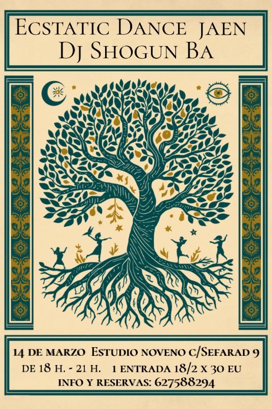 ECSTATIC DANCE JAEN