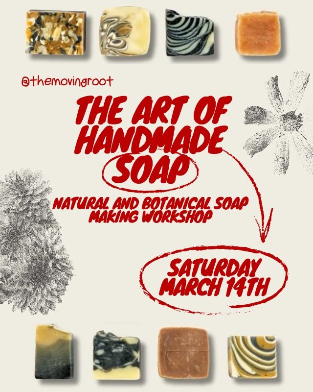 HANDMADE SOAP WORKSHOP