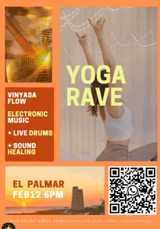 Yoga Rave + Sound Healing