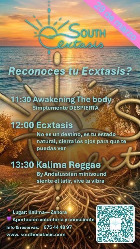 Reconoces tu ecxtasis