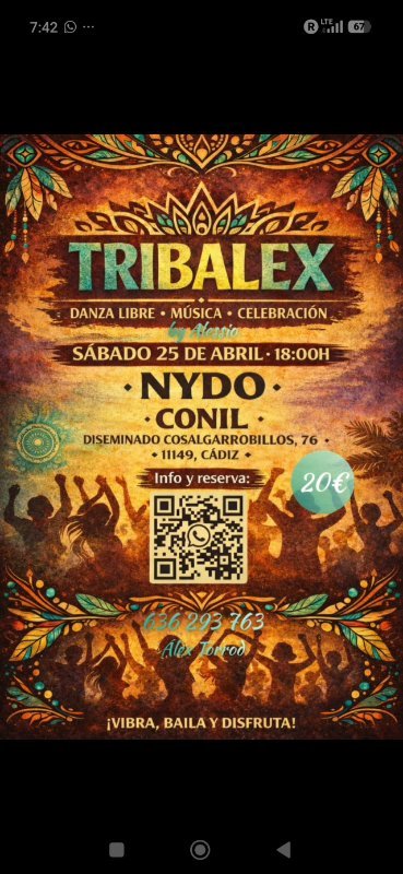 Tribalex conil