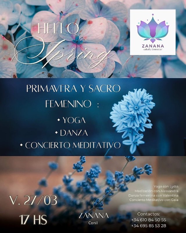 PRIMAVERA & SACRO FEMENINO ~ Women Circle