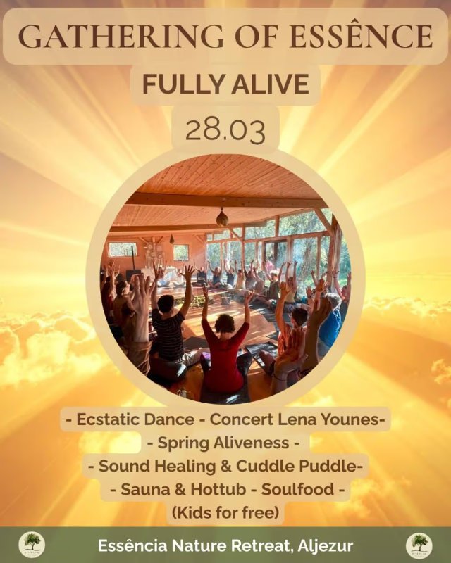 Gathering of Essence - FULLY ALIVE - Yoga