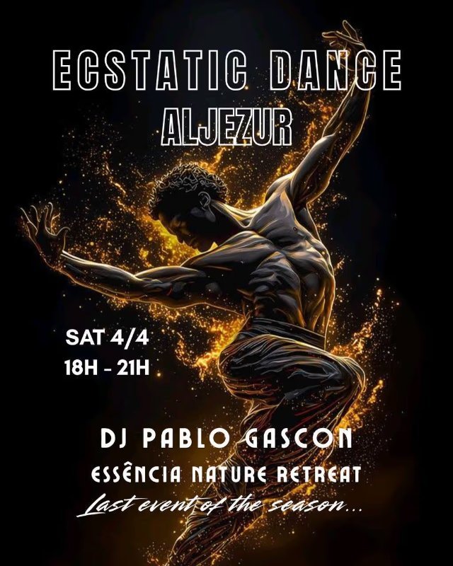 Ecstatic Dance Aljezur - Yoga