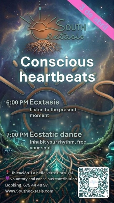 Conscious heartbeats