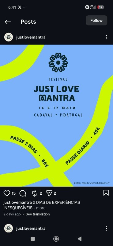 Just love mantra festival - Yoga