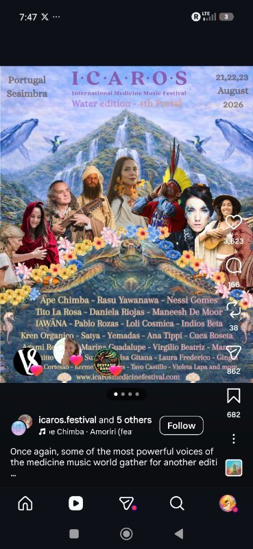 International medicine music festival