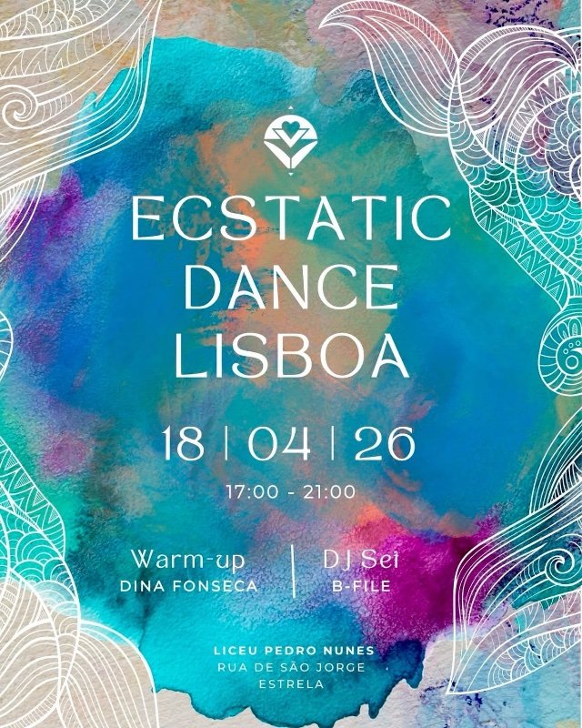 Ecstatic Dance Lisboa - 18 Abril - Yoga