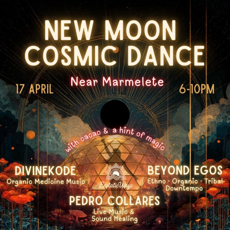new moon cosmic dance - Ecstatic Dance