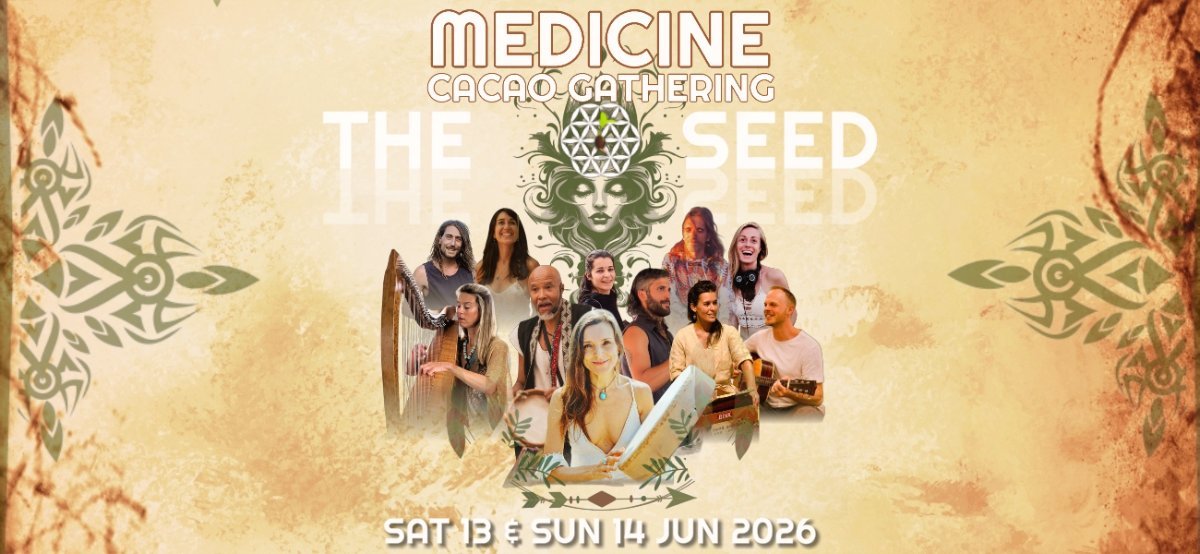 The Seed Gathering Cacao Medicine - Yoga