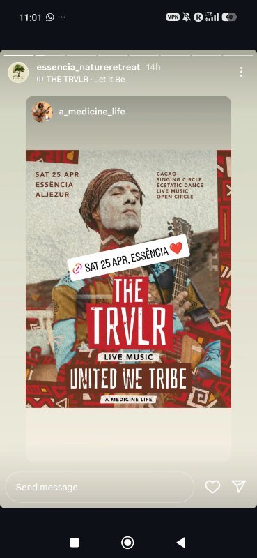 The trvlr united we tribe - Yoga