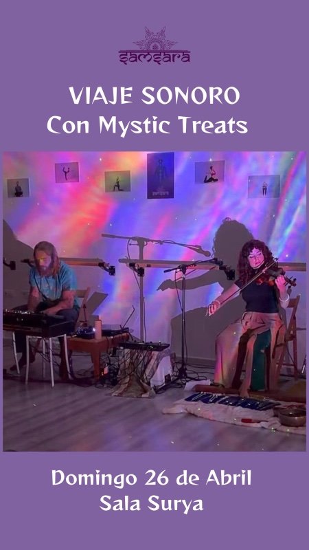 Sound Journey with Mystic Treats - Yoga