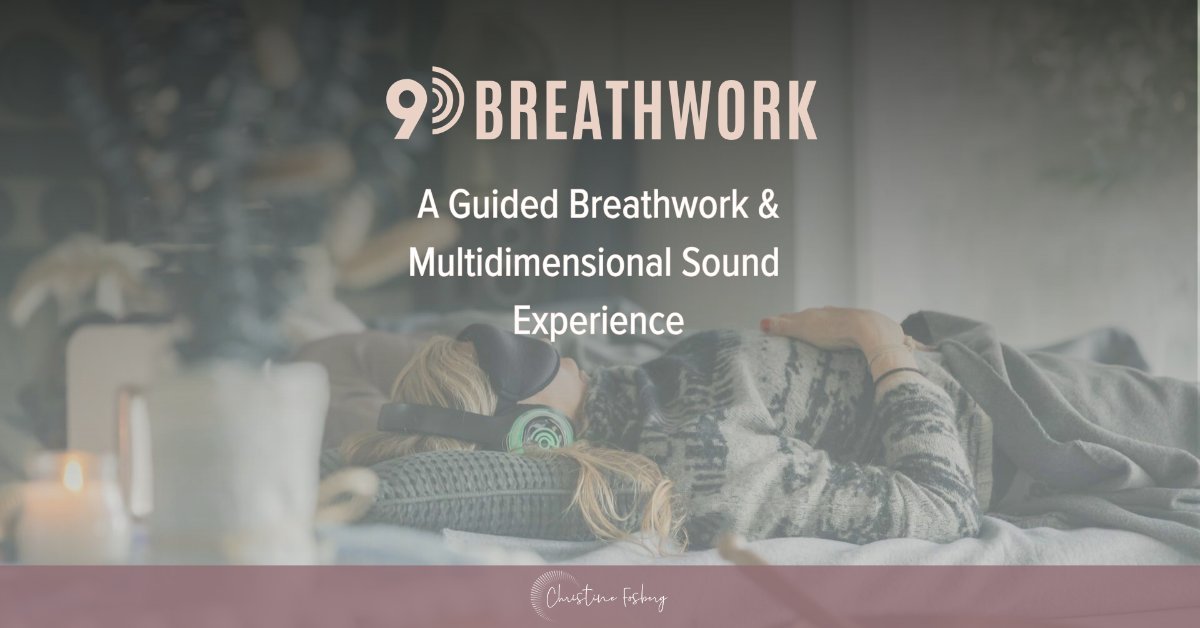 9D Breathwork & Multidimensional Sound 🎧 - Yoga