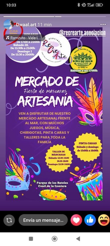 Artesanal Market Conil