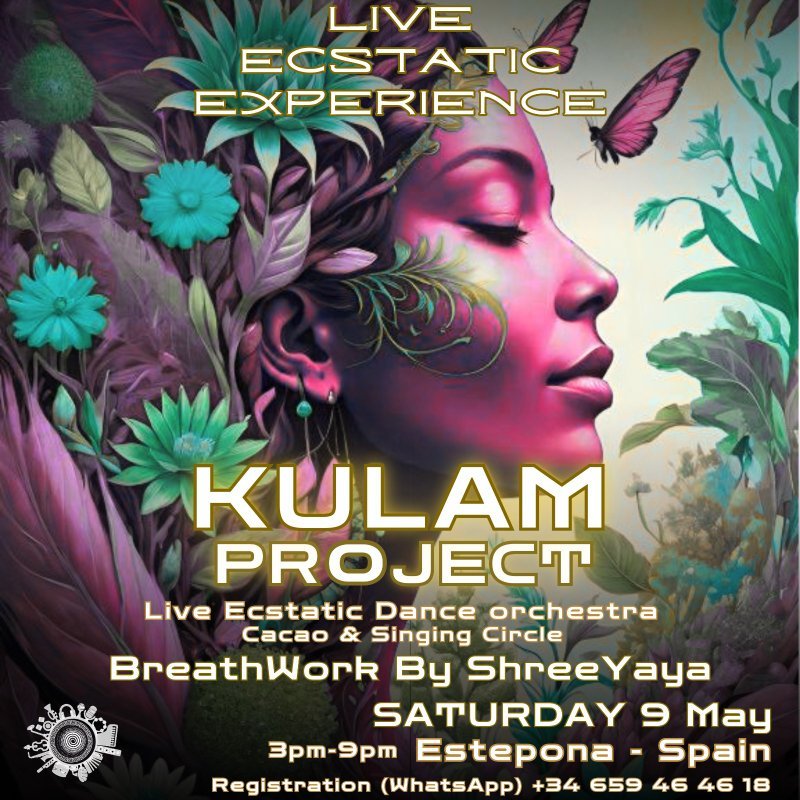 LIVE ECSTATIC EXPERIENCE