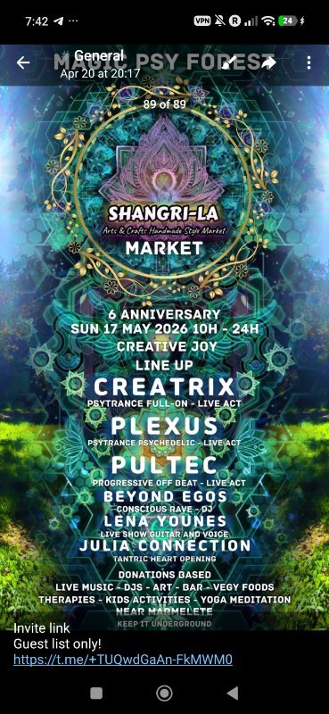 Arts crafts marmelete live act - Yoga