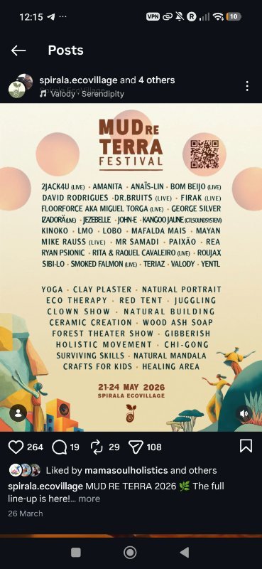 Mud re terra festival - Yoga