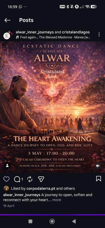 The heart awakening cristaland