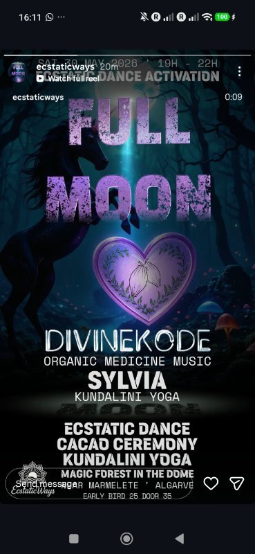 May 30 full moon - Yoga