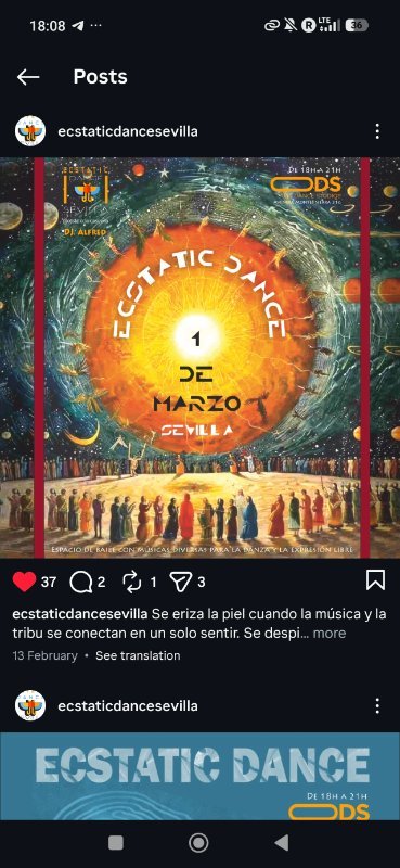 Ecstatic Dance Sevilla