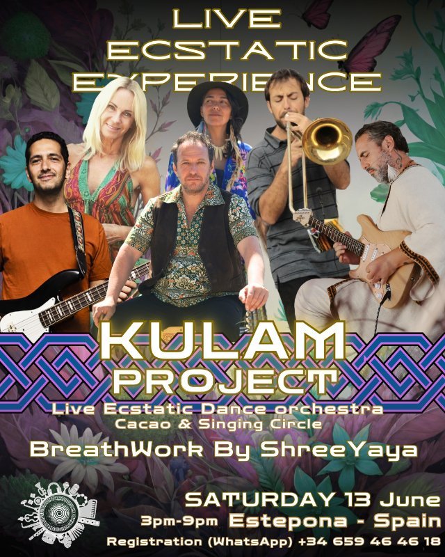 Live Ecstatic Orquestra Experience