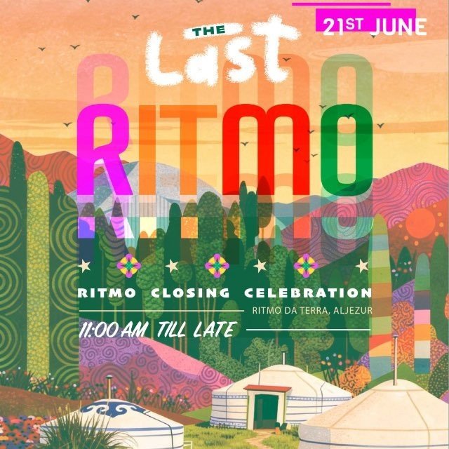 Last ritmo da terra event - Yoga