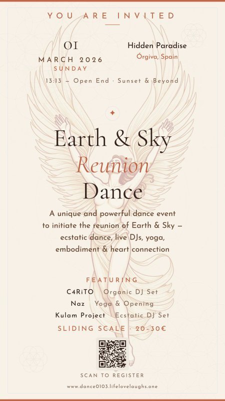 Earth and sky reunion Dance
