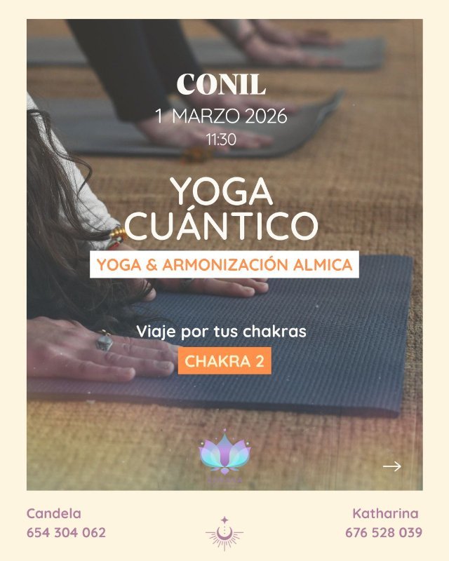 𝗬𝗼𝗴𝗮 𝘆 𝗔𝗿𝗺𝗼𝗻𝗶𝘇𝗮𝗰ion 𝗔𝗹𝗺𝗶𝗰𝗮 • 𝗖𝗵𝗮𝗸𝗿𝗮 𝗗𝗼𝘀