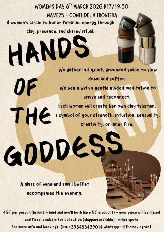 Women’s day Ceramic Ceremony