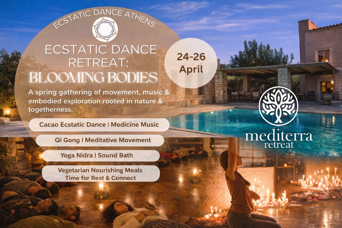 Ecstatic Dance Retreat _ Blooming Bodies