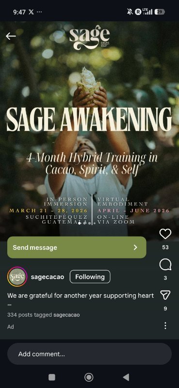 Guatemala cacao spirit self