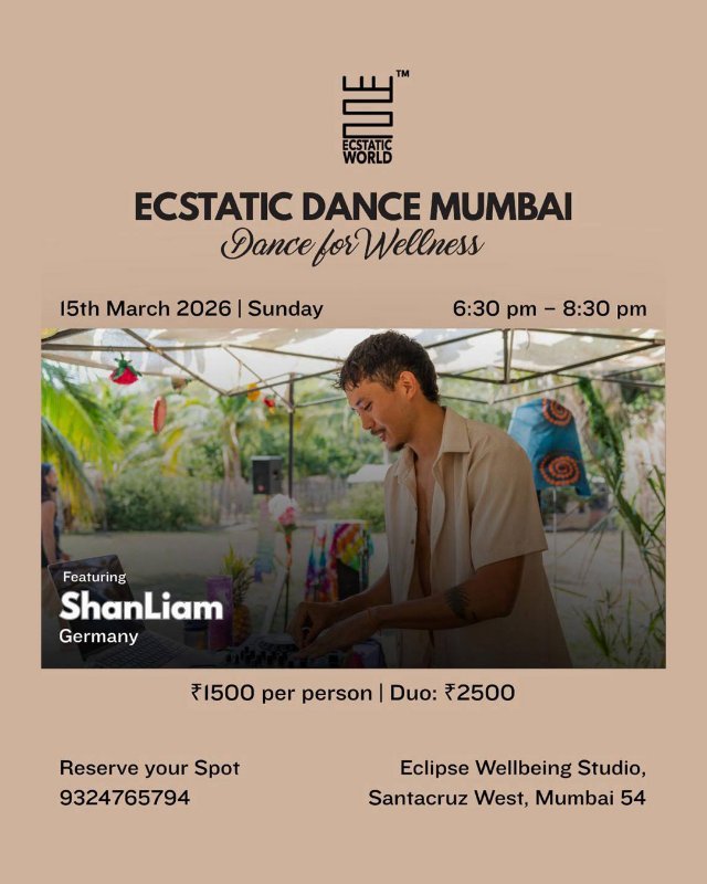 Ecstatic Dance Mumbai