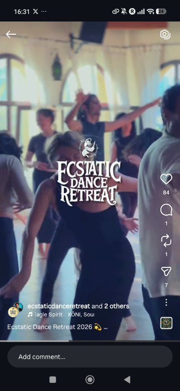 6 Days • Ecstatic Dance Retreat • Almería, Spain